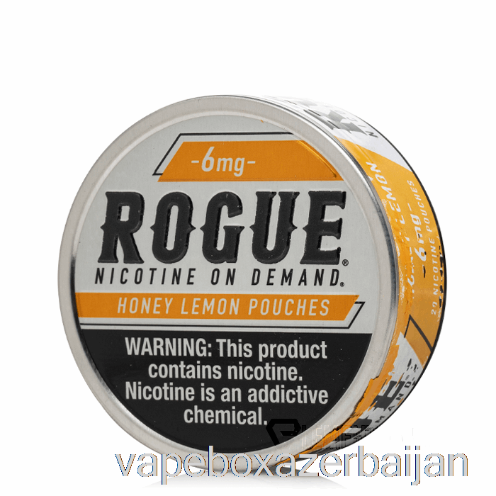 E-Juice Vape ROGUE Nicotine Pouches - HONEY LEMON 6mg